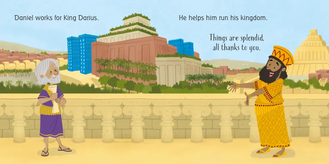 Daniel in the Lions' Den GB - Board book