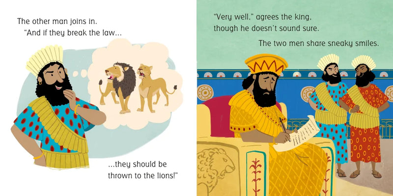 Daniel in the Lions' Den GB - Board book