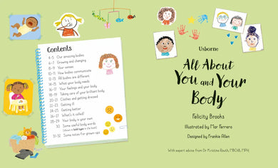 All About You and Your Body GB - Hardback