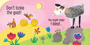 Don't Tickle the Cow! GB - Board book