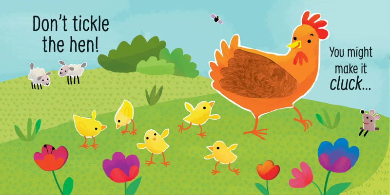 Don't Tickle the Cow! GB - Board book