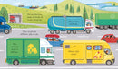 Peep Inside How a Truck Works GB - Board book