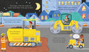 Peep Inside How a Truck Works GB - Board book