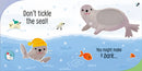Don't Tickle the Penguin! GB - Board book