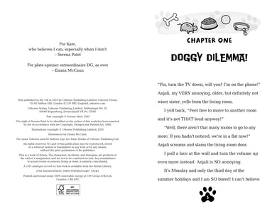Pia's Pet Club: Puppy Problem GB - Paperback / softback