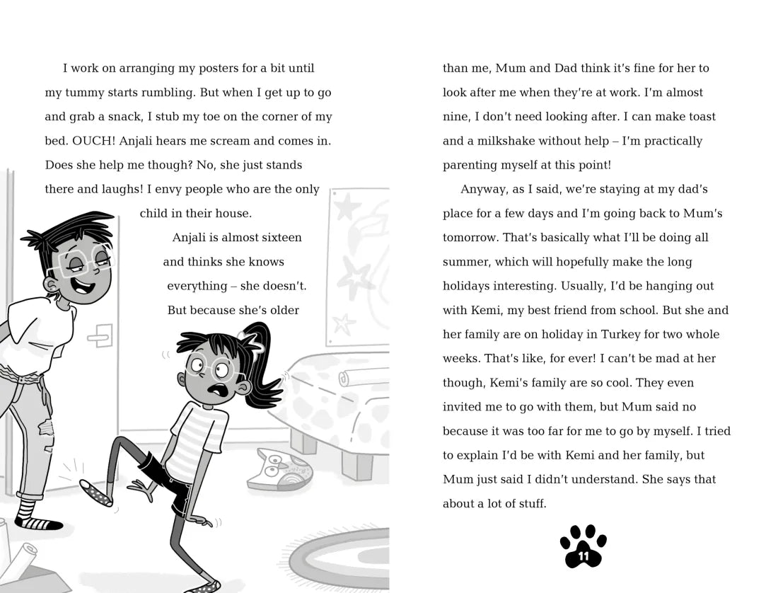 Pia's Pet Club: Puppy Problem GB - Paperback / softback