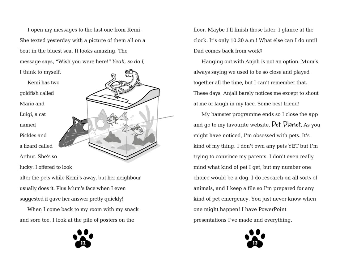 Pia's Pet Club: Puppy Problem GB - Paperback / softback