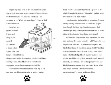 Pia's Pet Club: Puppy Problem GB - Paperback / softback