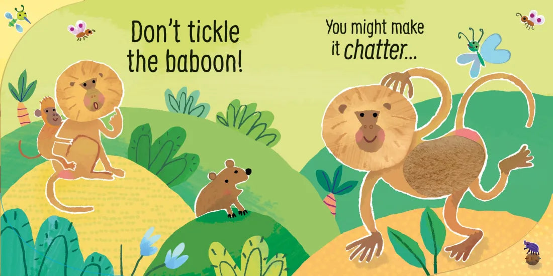 Don't Tickle the Rhino! GB - Board book