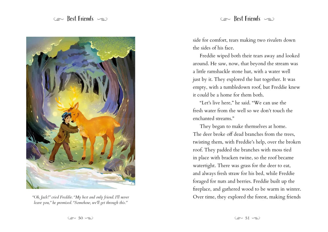 Forgotten Fairy Tales of Family and Friendship GB - Hardback