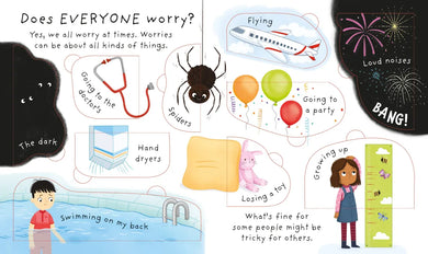 Very First Questions and Answers: Why do I (sometimes) worry? GB - Board book
