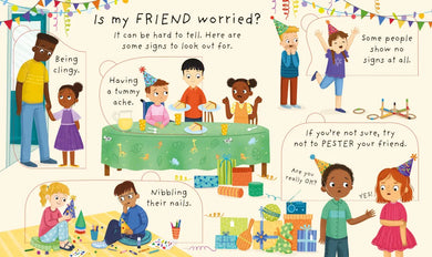 Very First Questions and Answers: Why do I (sometimes) worry? GB - Board book