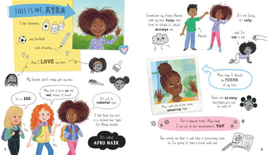 Me and My Hair GB - Hardback