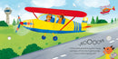 Lights and Sounds Planes and Helicopters GB - Board book