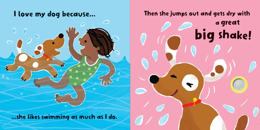 Dogs & Puppies Sound Book GB - Board book