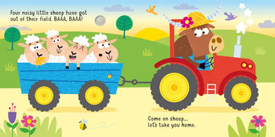 Let's go on a Tractor GB - Board book