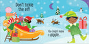 Don't Tickle Santa! GB - Board book