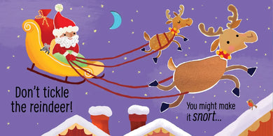 Don't Tickle Santa! GB - Board book