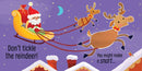 Don't Tickle Santa! GB - Board book