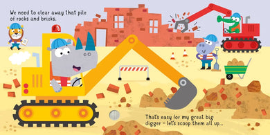 Let's go on a Digger GB - Board book