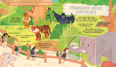 Can we really help the tigers? GB - Hardback