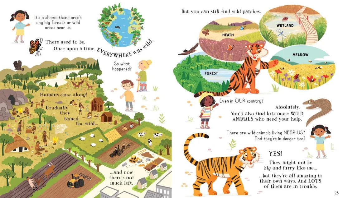 Can we really help the tigers? GB - Hardback