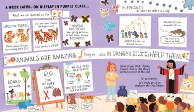 Can we really help the tigers? GB - Hardback