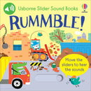 Slider Sound Books: Rummble! GB - Board book