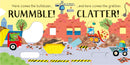 Slider Sound Books: Rummble! GB - Board book