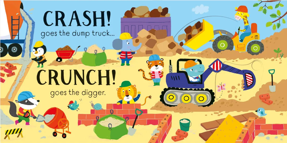 Slider Sound Books: Rummble! GB - Board book