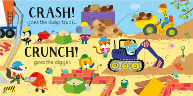 Slider Sound Books: Rummble! GB - Board book
