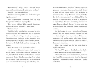 Shadowhall Academy: The Whispering Walls GB - Paperback / softback