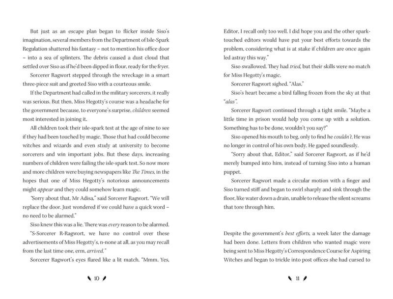 Witchspark GB - Paperback / softback