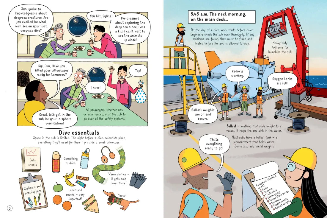 24 Hours under the Ocean GB - Hardback