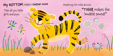 Was That Your Bottom, Bear? GB - Board book