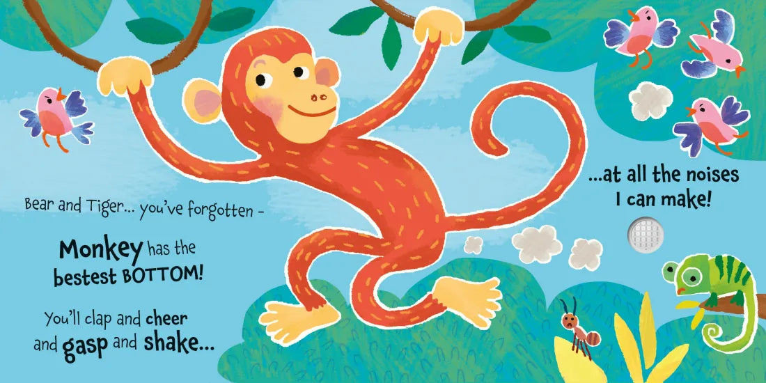 Was That Your Bottom, Bear? GB - Board book