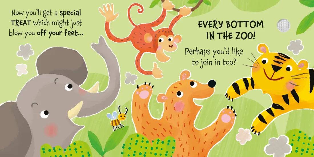 Was That Your Bottom, Bear? GB - Board book