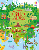 Book and Jigsaw Cities of the World GB - Paperback / softback