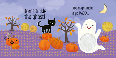Don't Tickle the Ghost! GB - Board book