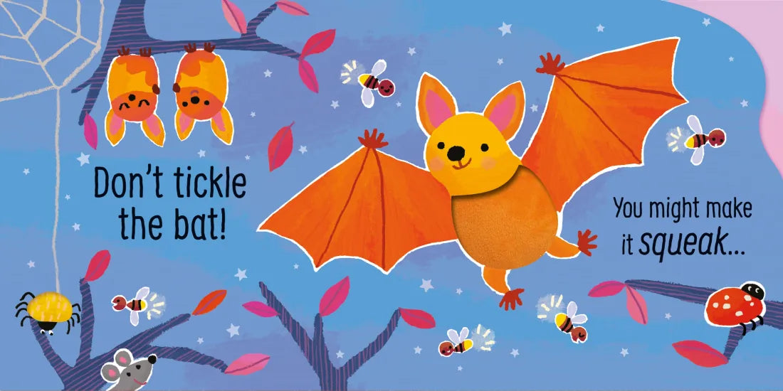 Don't Tickle the Ghost! GB - Board book