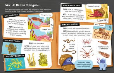 Lots of Things to Know About Seas and Oceans GB - Hardback