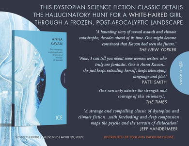 Ice US - Paperback / softback