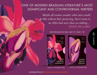 Letters from a Seducer US - Paperback / softback