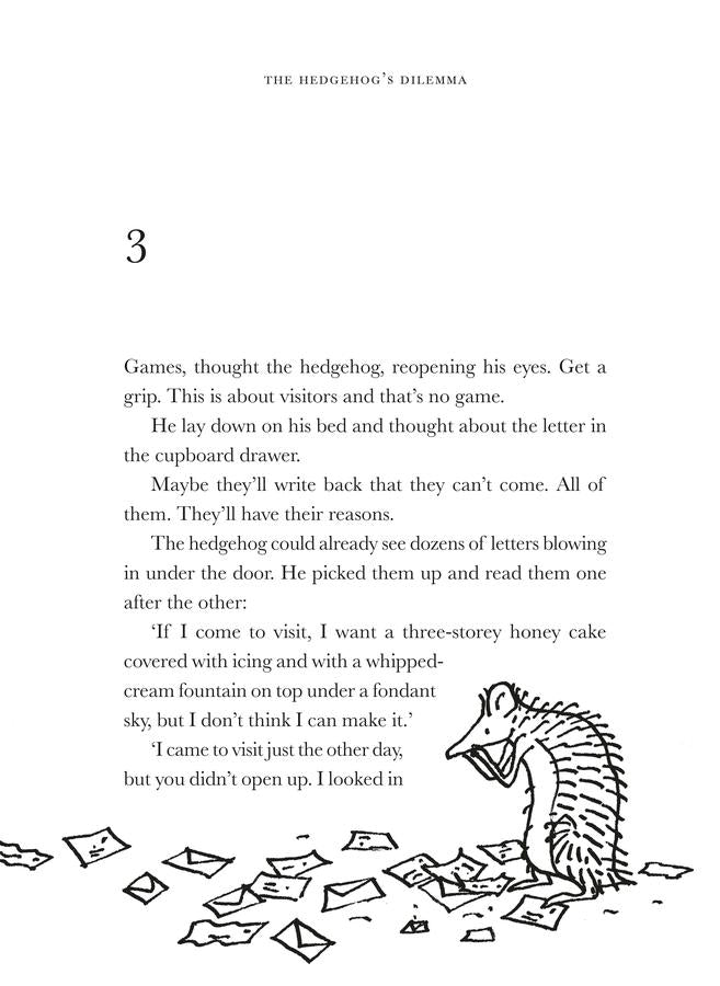 The Hedgehog’s Dilemma US - Hardback