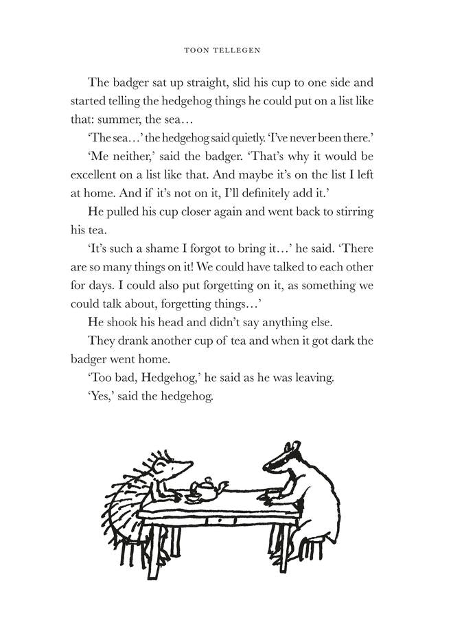 The Hedgehog’s Dilemma US - Hardback
