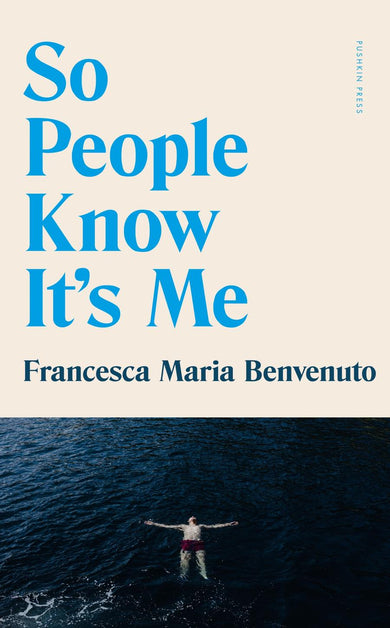 So People Know It's Me-Fiction: general and literary-買書書 BuyBookBook