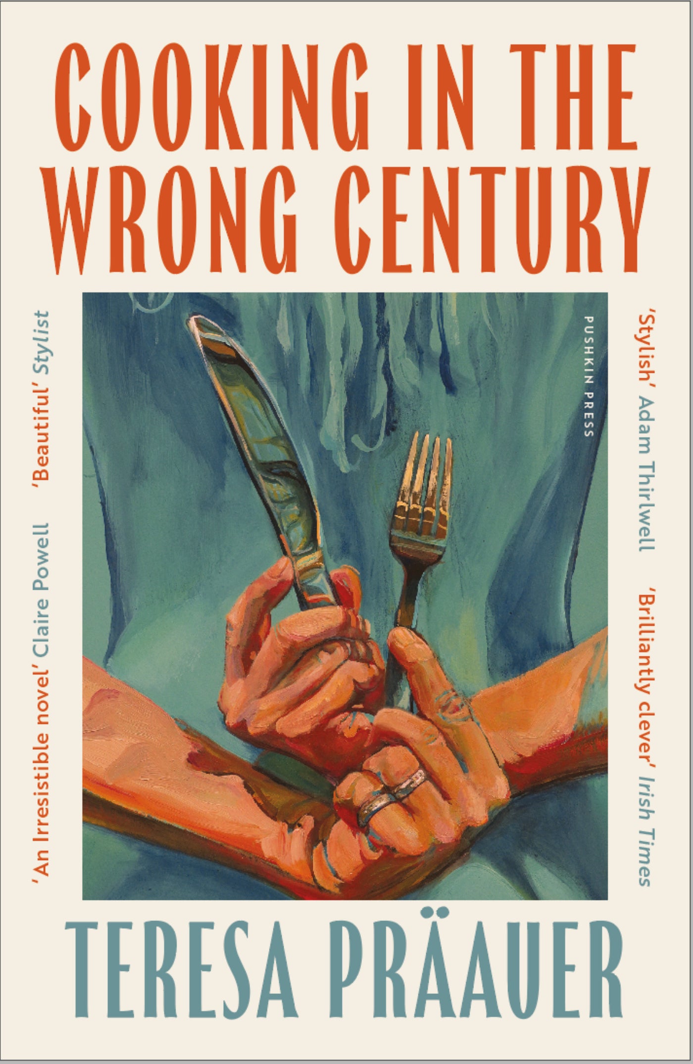 Cooking in the Wrong Century