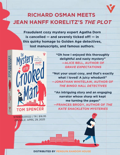 The Mystery of the Crooked Man US - Paperback / softback