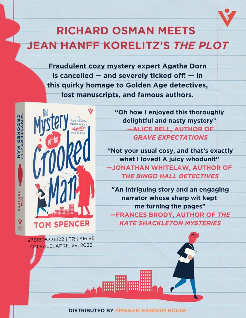 The Mystery of the Crooked Man US - Paperback / softback