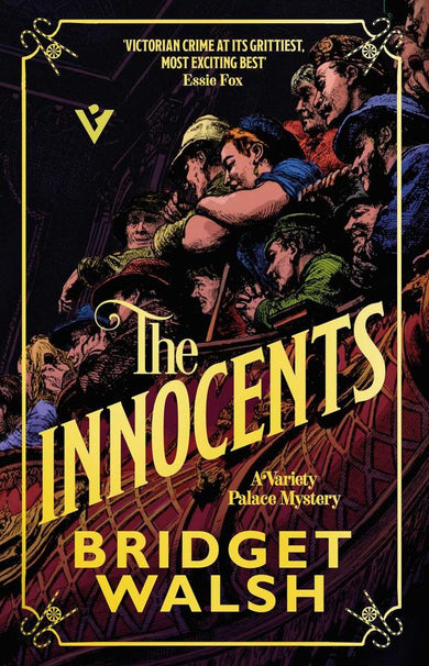 The Innocents-Fiction: Crime and mystery-買書書 BuyBookBook